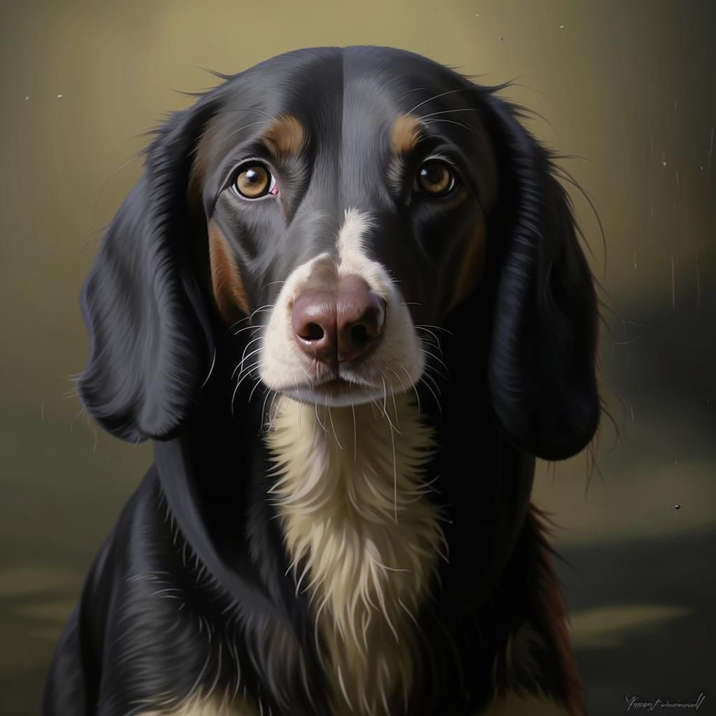 Русская гончая Внешность Русская гончая