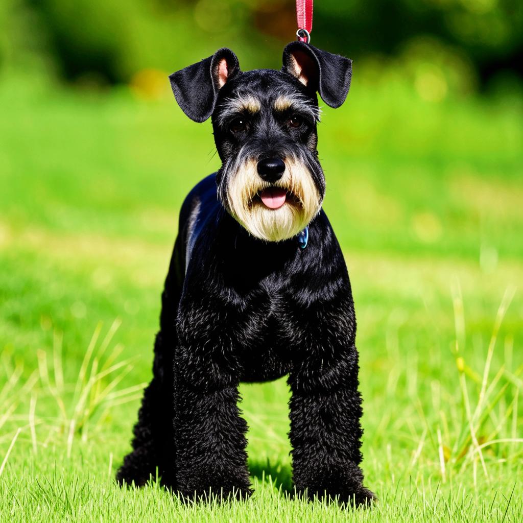 Цвергшнауцер История породы Цвергшнауцер