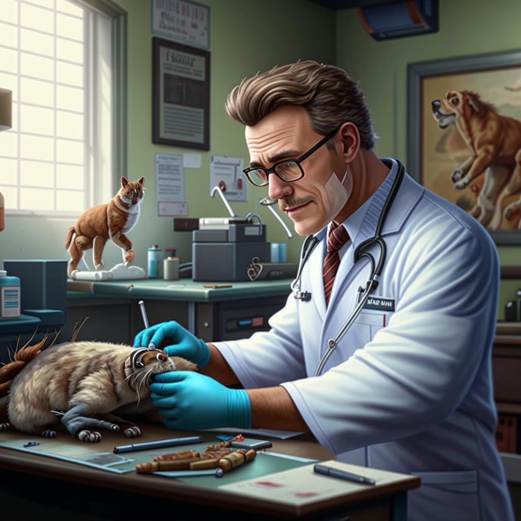 Работа ветеринара Сколько зарабатывает ветеринар