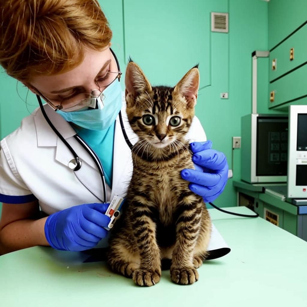 Ветеринар для котят в Москве Чипирование котят электронный паспорт для вашего питомца