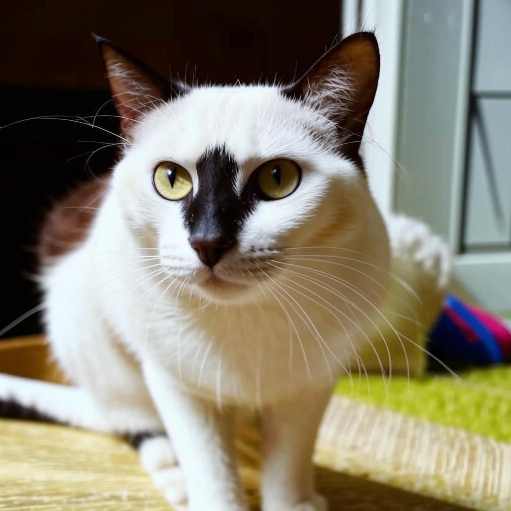 Балинезийская кошка Чем кормить