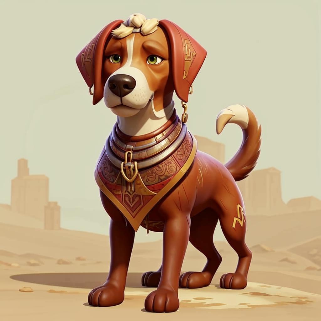 Ханаанская собака Характер Ханаанская собака