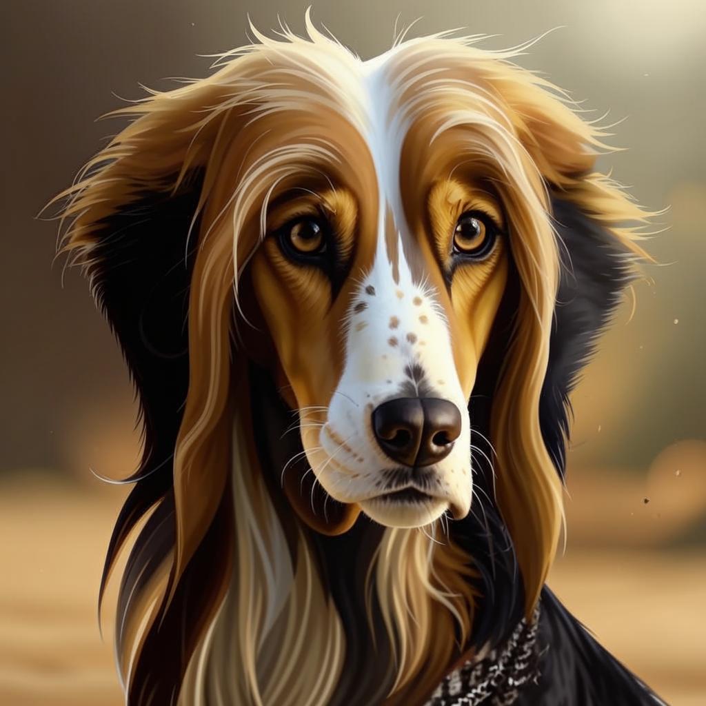 Афганская борзая Сколько стоит Афганская борзая