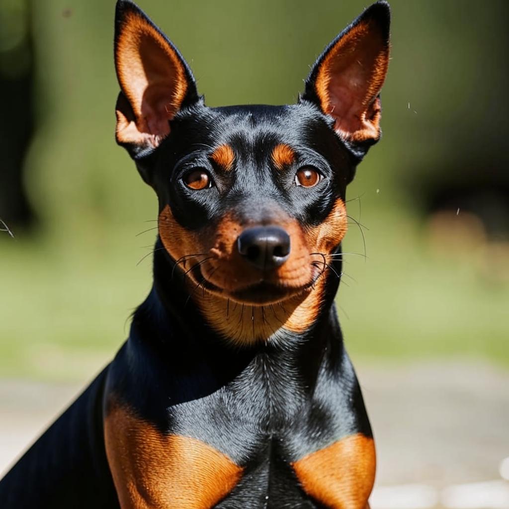 Цвергпинчер Внешность Цвергпинчер