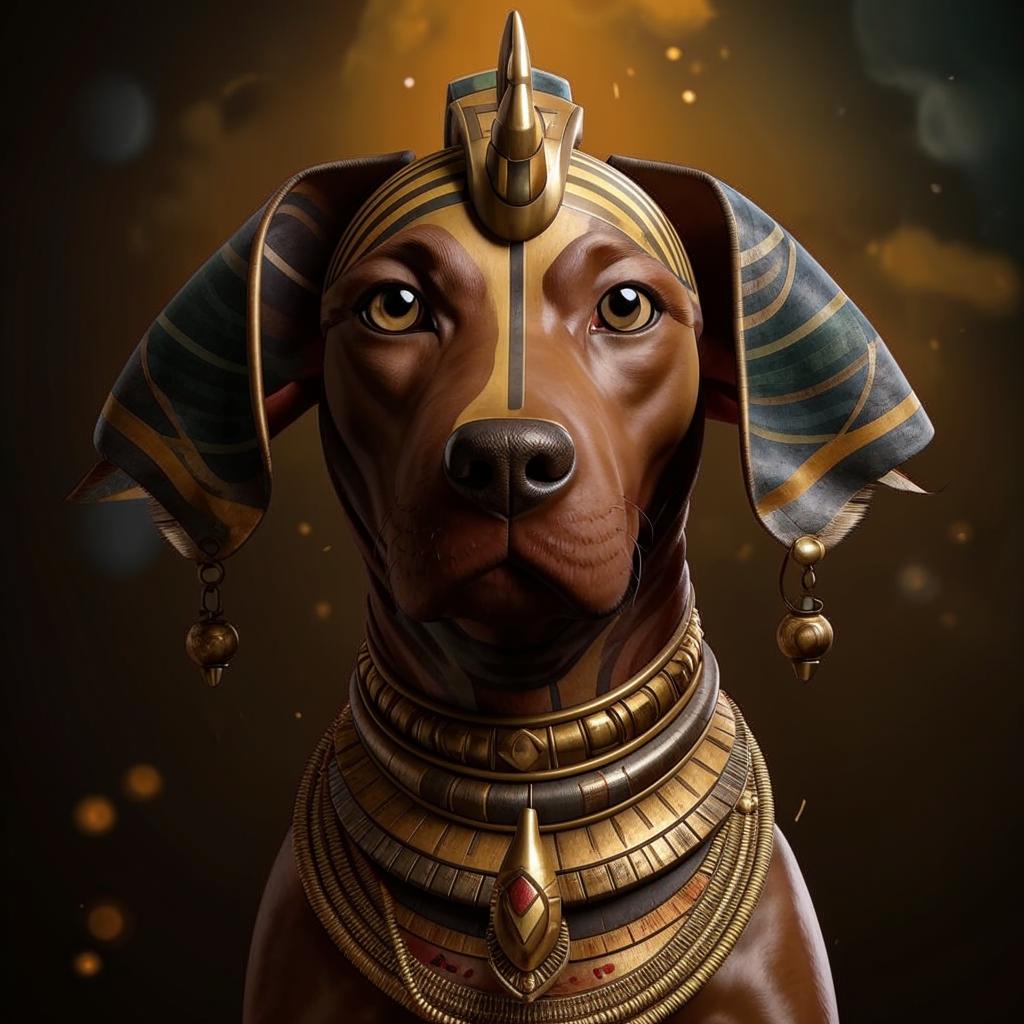 Фараонова собака Характеристика породы