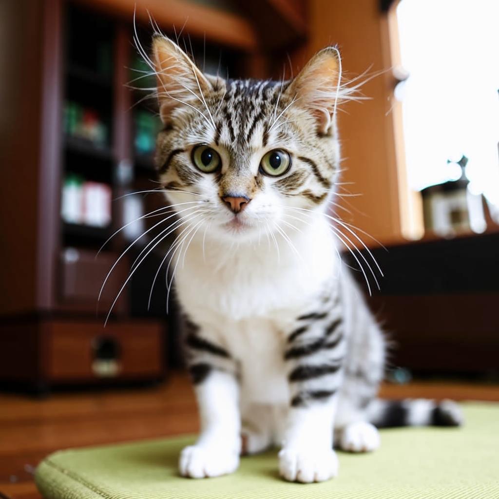 Японский бобтейл Воспитание и дрессировка