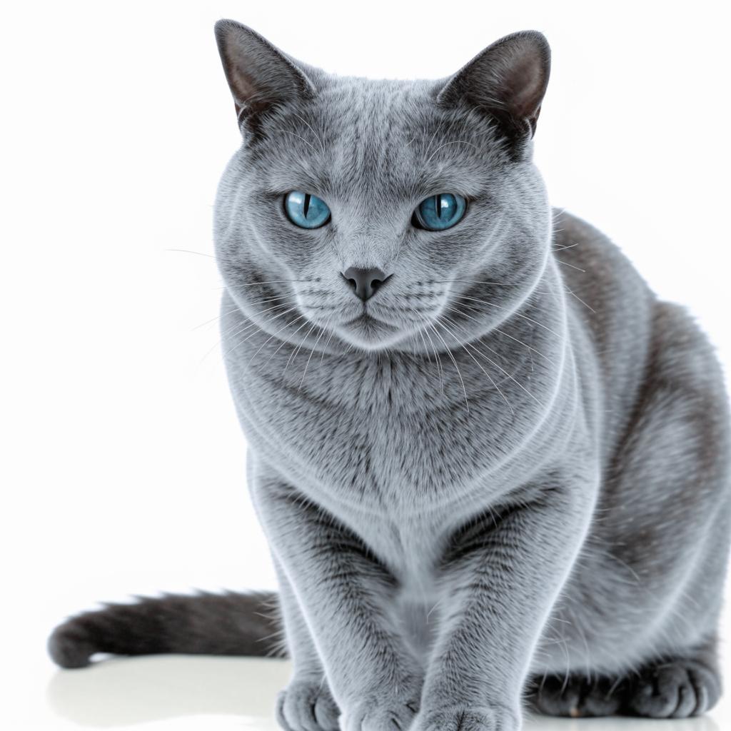 Русская голубая кошка: Полное руководство для будущих владельцев Характеристика породы