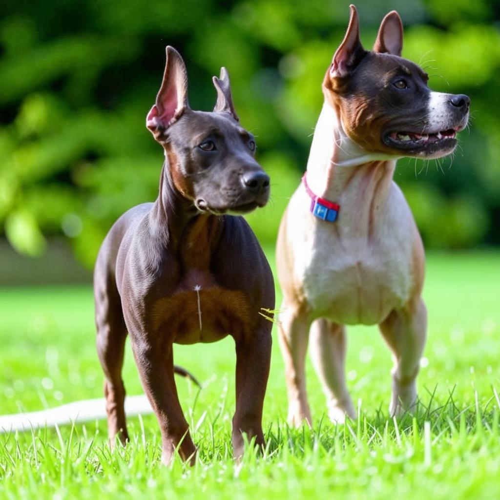 Манчестер-терьер Здоровье и болезни Манчестертерьер