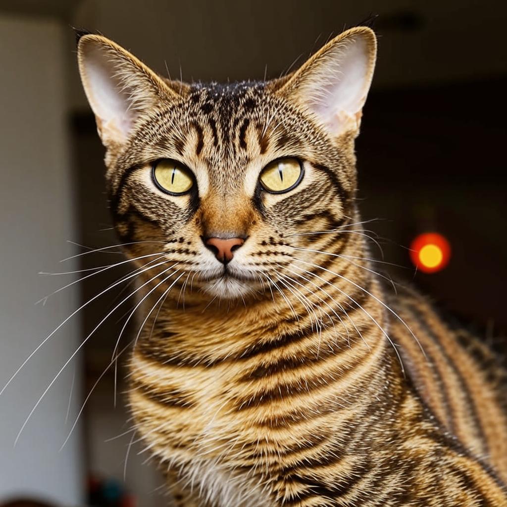 Египетская Мау Уход и содержание