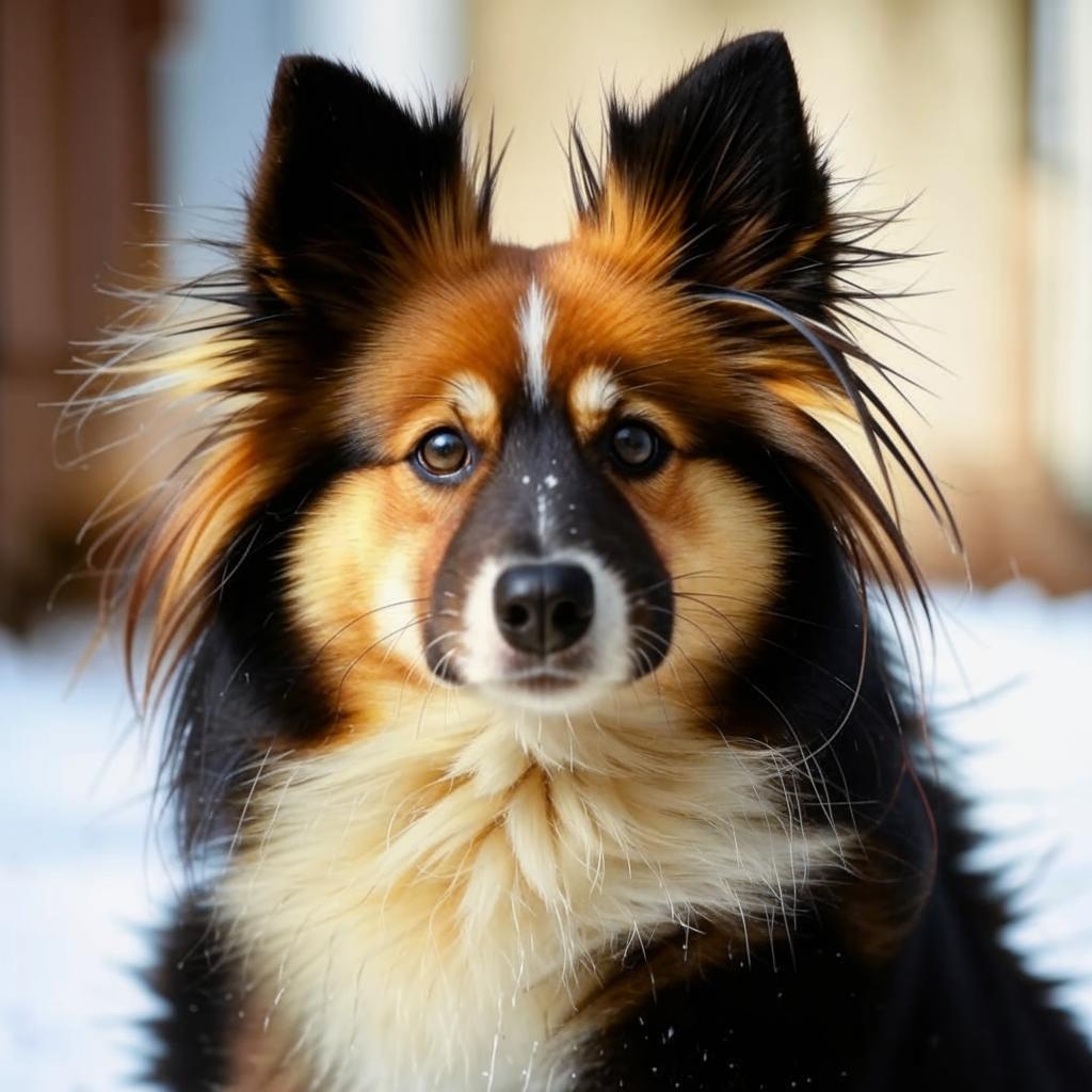 Кеесхонд Характеристика породы