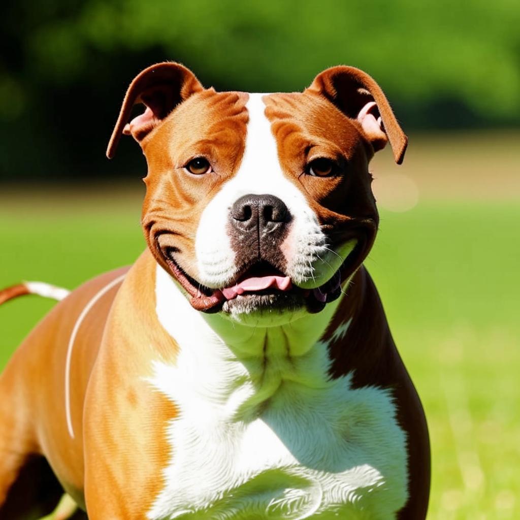 Стаффордширский бультерьер История породы Стаффордширский бультерьер