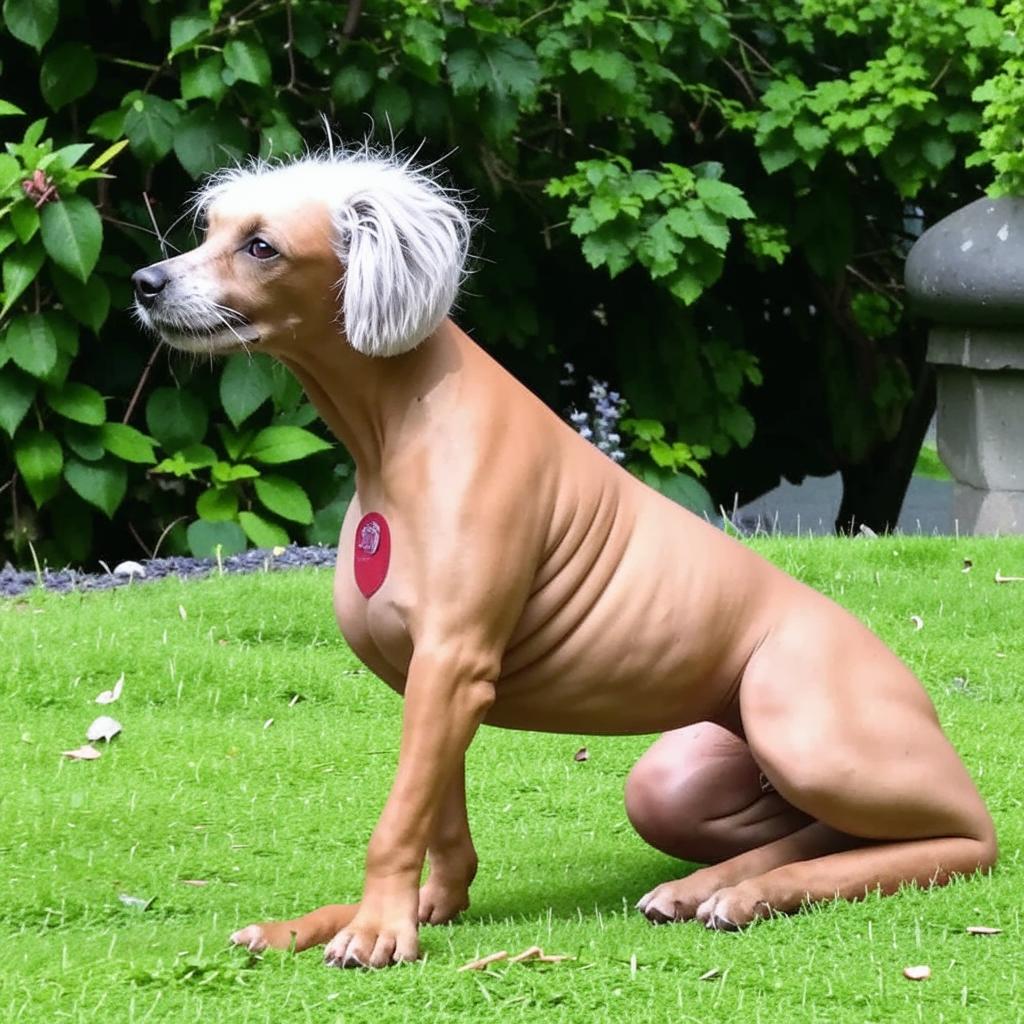 Перуанская голая собака Чем кормить