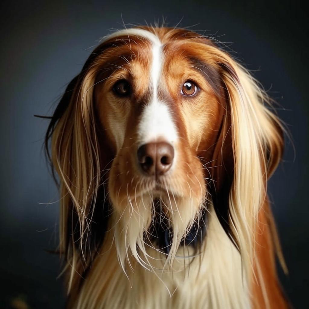 Афганская борзая Внешность Афганская борзая