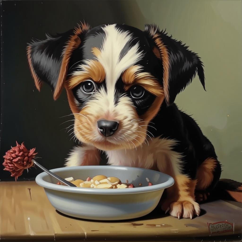 Бедлингтон-терьер Чем кормить