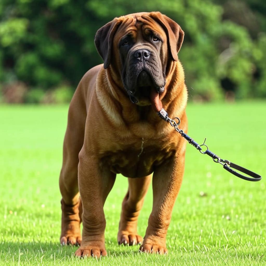 Испанский мастиф Основные моменты