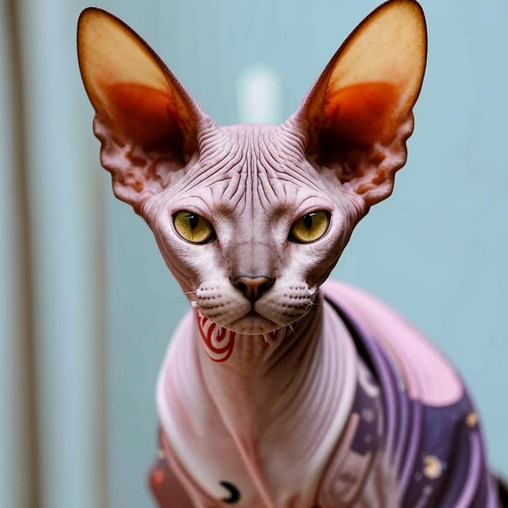 Канадский сфинкс Краткая информация о породе