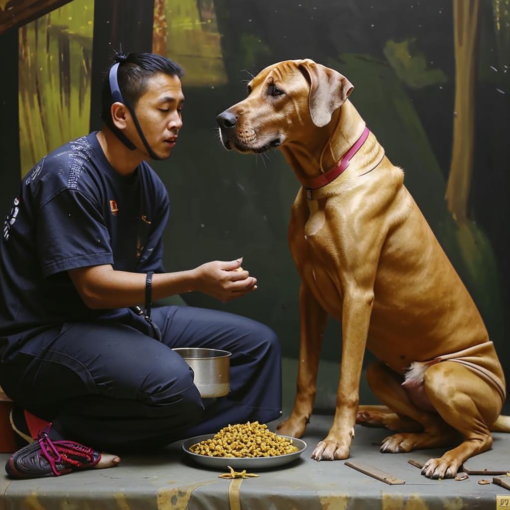 Тайский риджбек Чем кормить