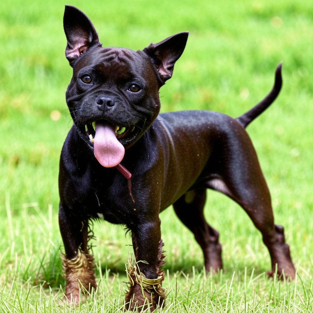 Манчестер-терьер История породы Манчестертерьер