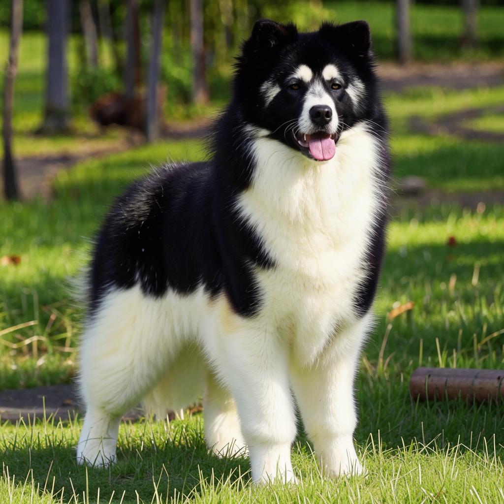 Аляскинский кли-кай История породы Аляскинский кликай