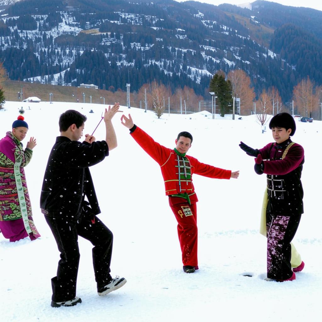 Сноу-шу Воспитание и дрессировка