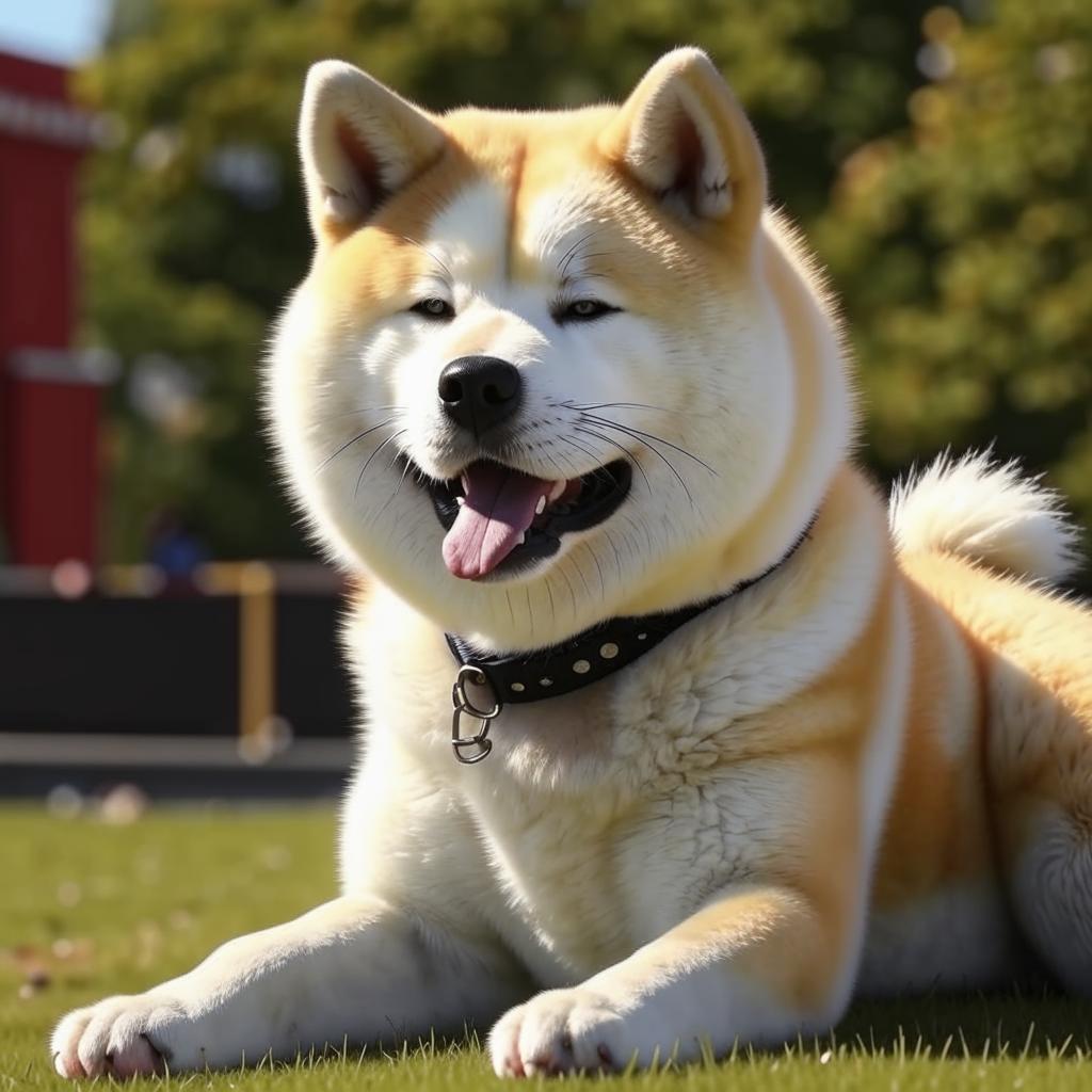 Акита-ину Воспитание и дрессировка