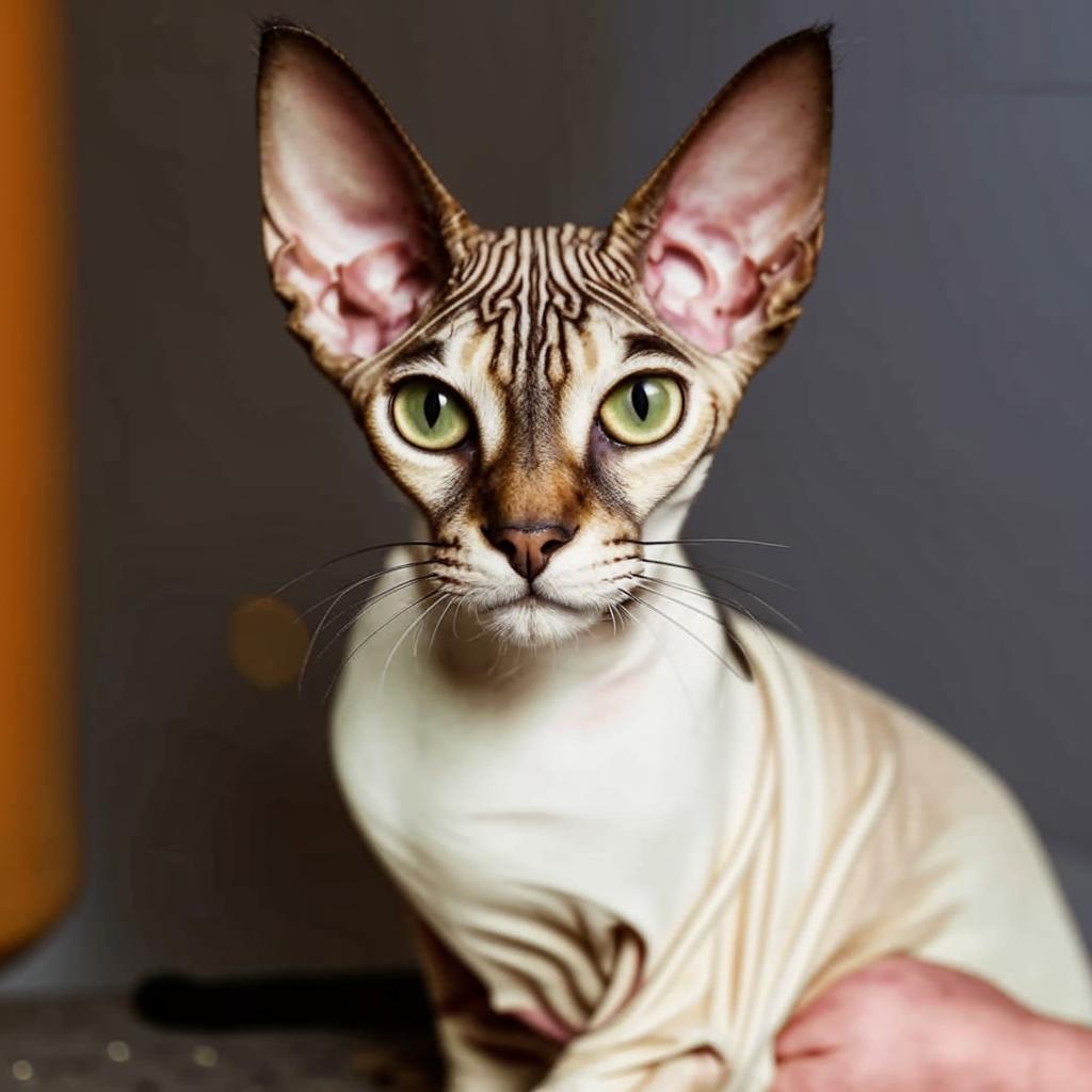 Корниш-рекс Внешность Корнишрекс