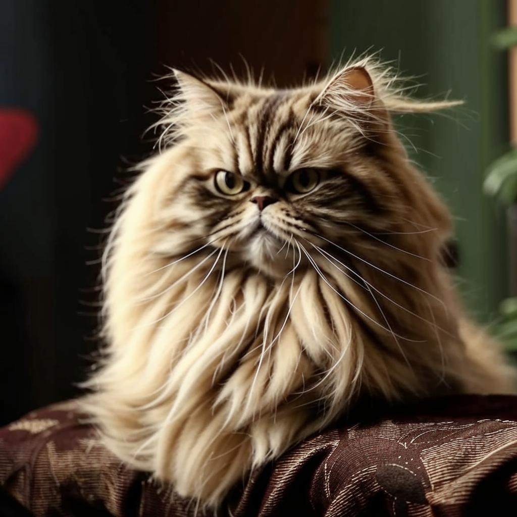 Персидская кошка История породы Персидская кошка