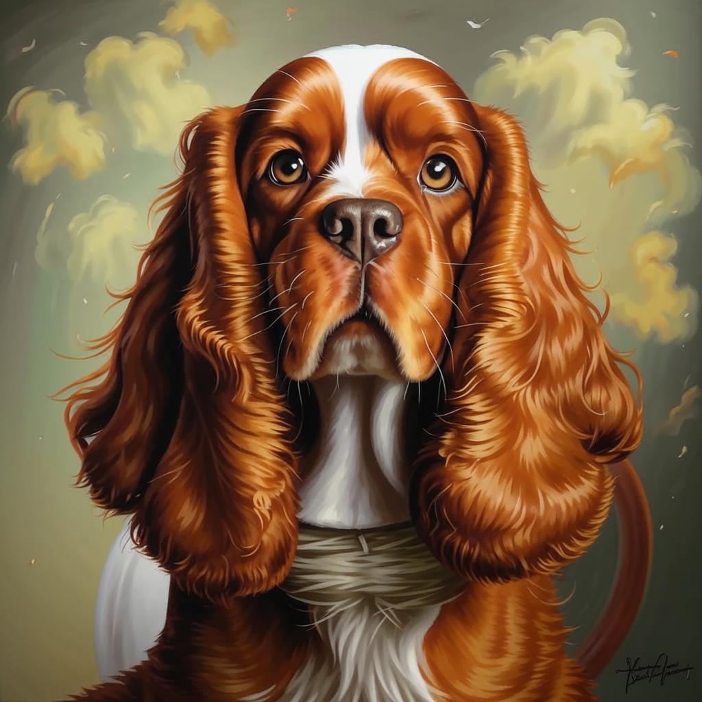 Английский кокер-спаниель История породы Английский кокерспаниель