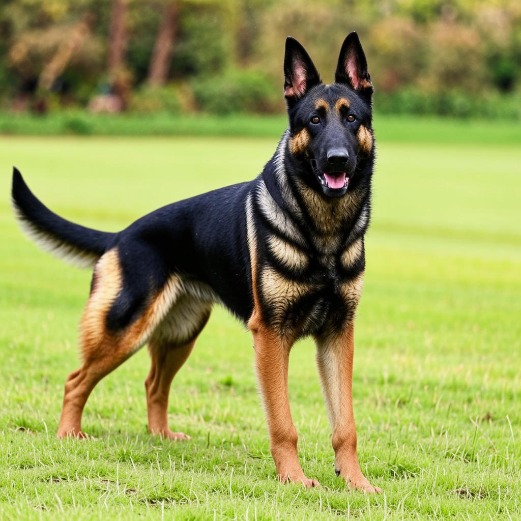 Бельгийская овчарка Воспитание и дрессировка