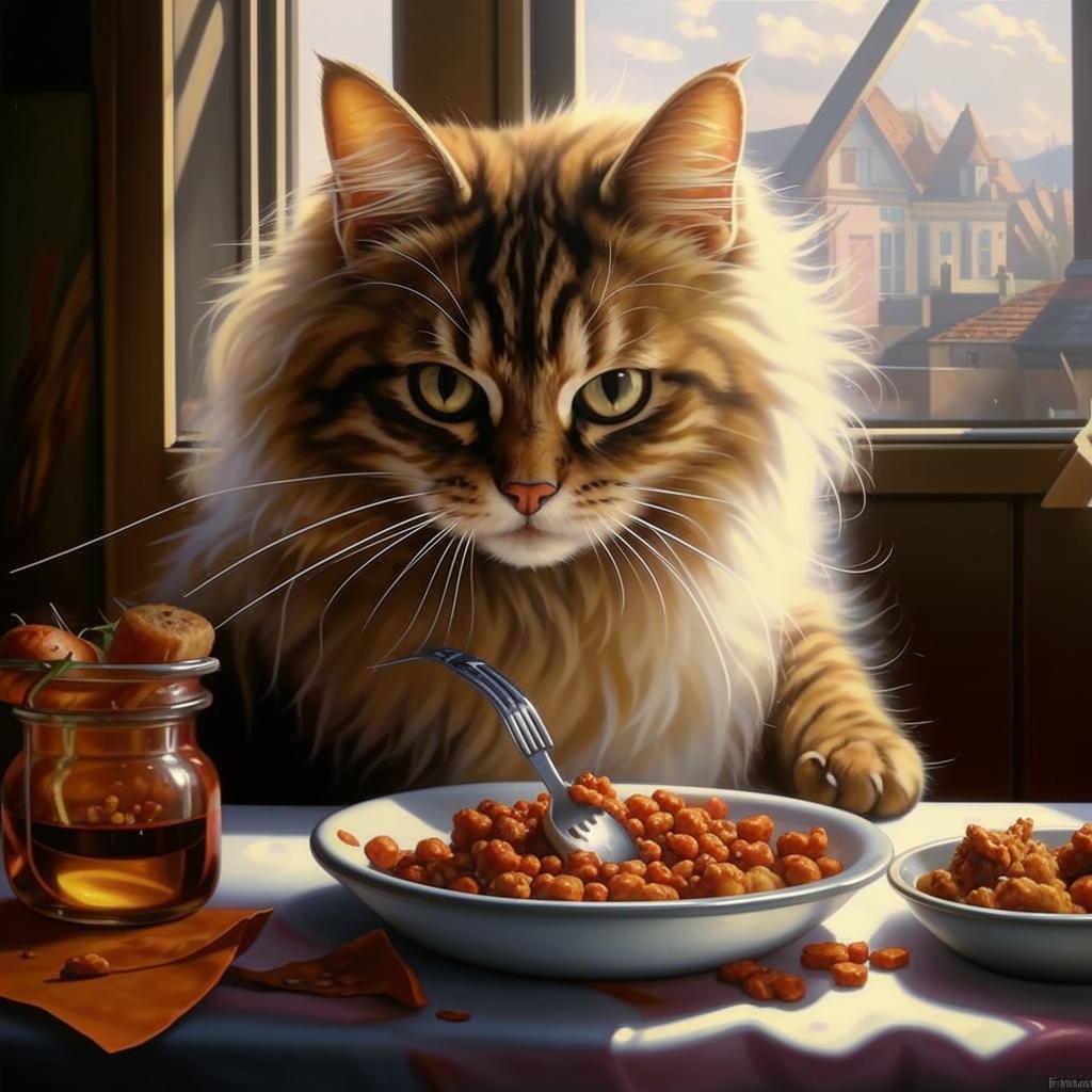 Всё, что нужно знать о корме для кошек! 1 Зачем кошкам нужен корм