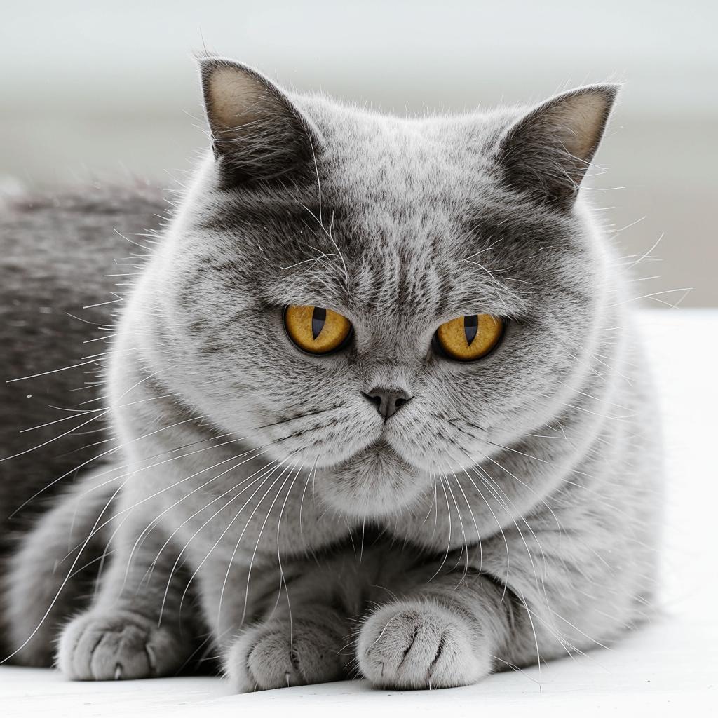 Британская длинношерстная кошка Чем кормить