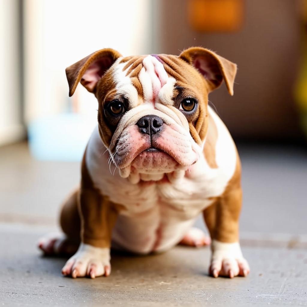 Мини-бультерьер Основные моменты