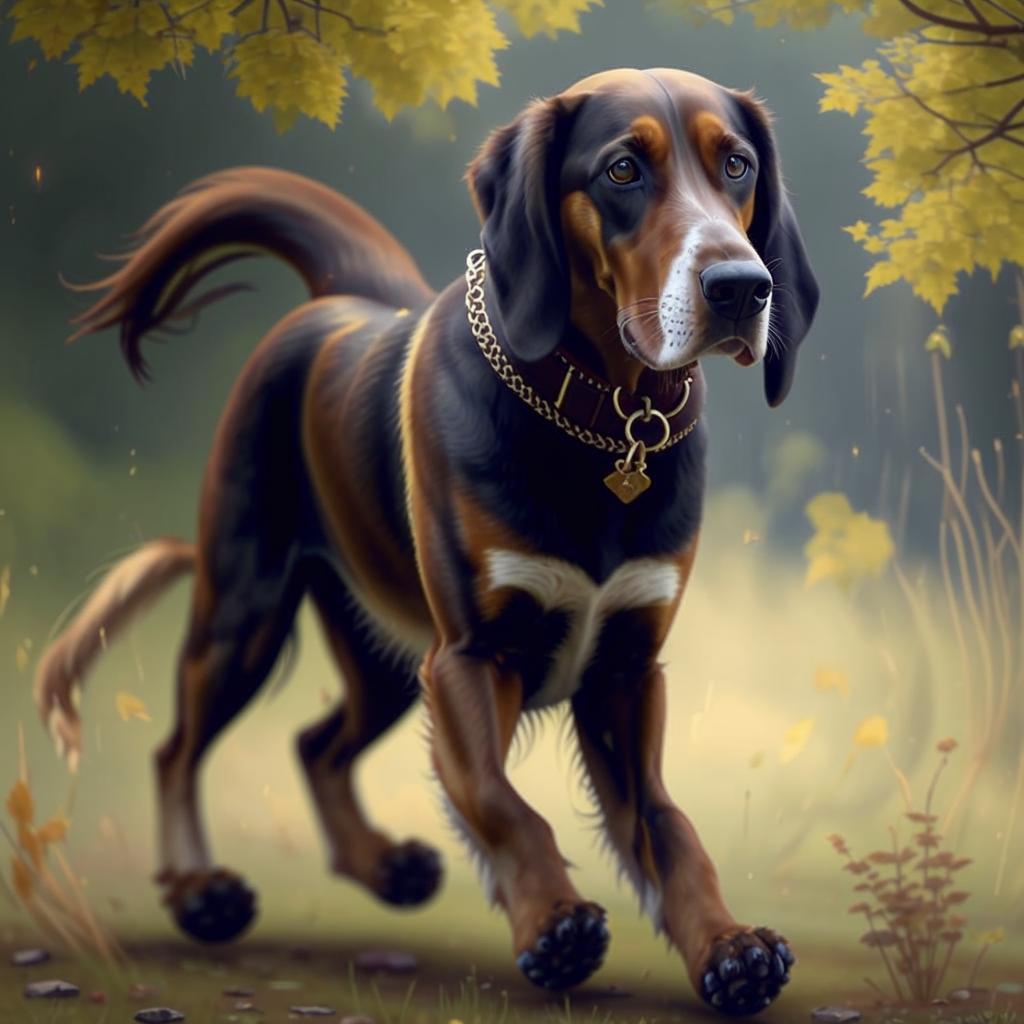 Русская гончая Воспитание и дрессировка