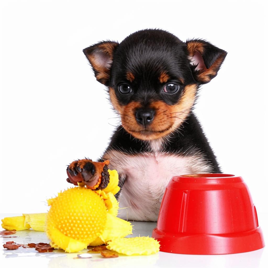 Русский той-терьер Чем кормить