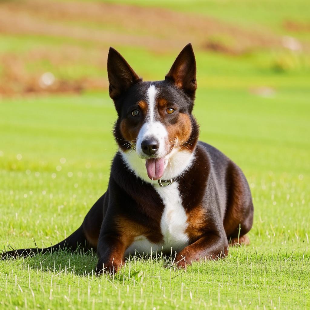 Австралийский келпи История породы Австралийский келпи