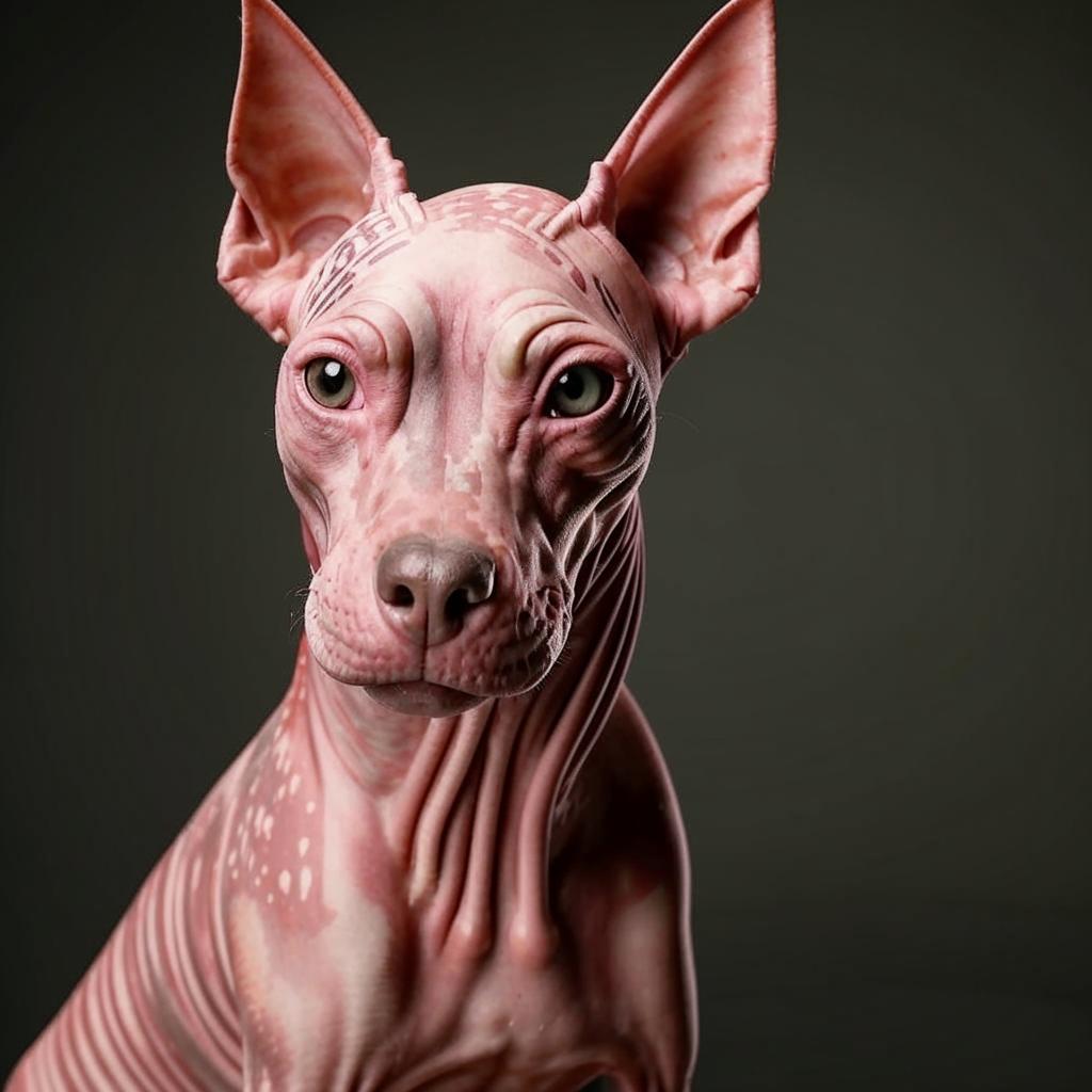 Американский голый терьер Уход и содержание