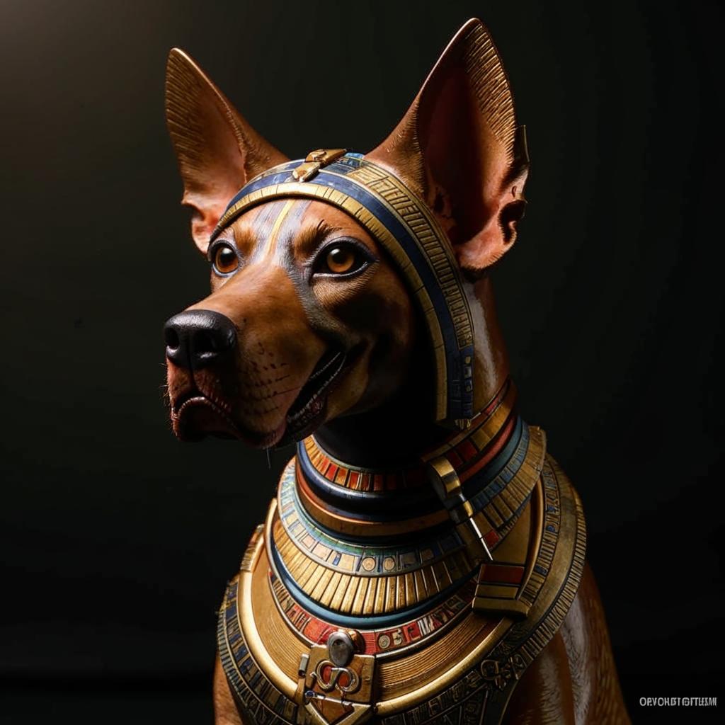 Фараонова собака Основные моменты