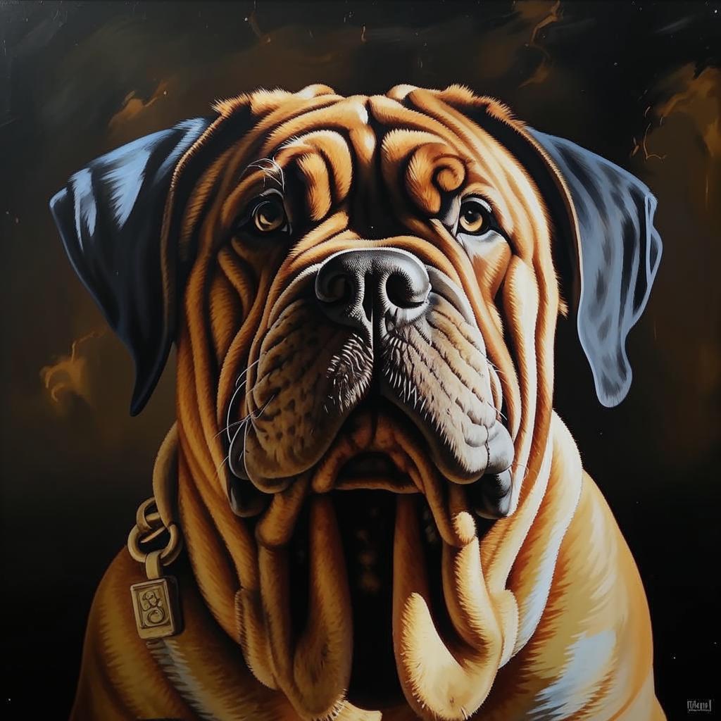 Английский Мастиф