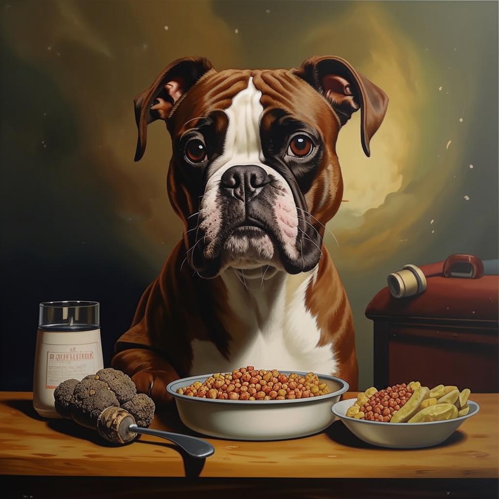 Боксер Чем кормить