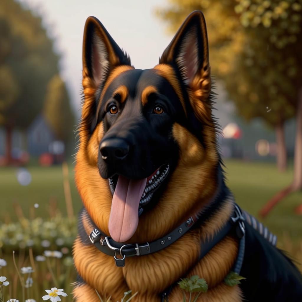 Немецкая овчарка Уход и содержание