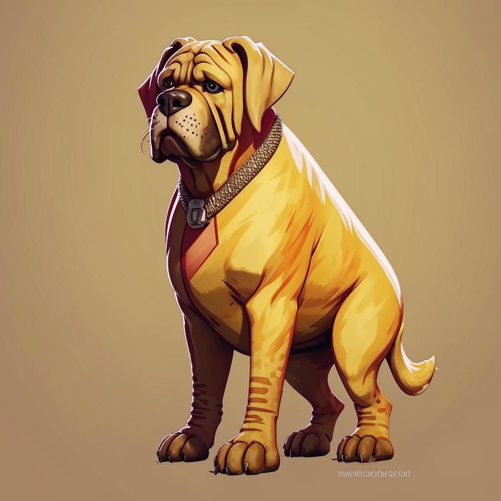 Канарский дог Характер Канарский дог