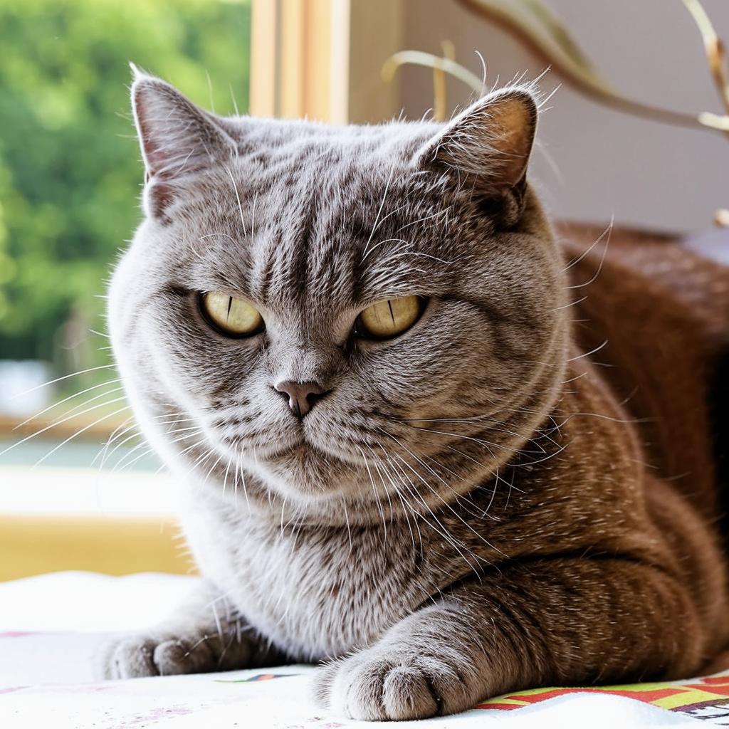 Британская короткошерстная кошка История породы Британская короткошерстная кошка