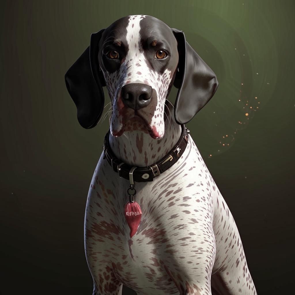 Английский пойнтер Характер Английский пойнтер