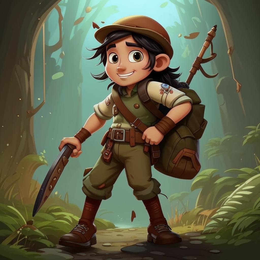 Скукум Внешность Скукум