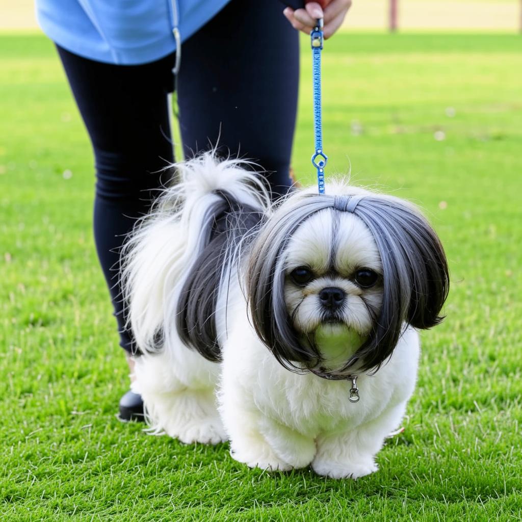 Ши-тцу Воспитание и дрессировка