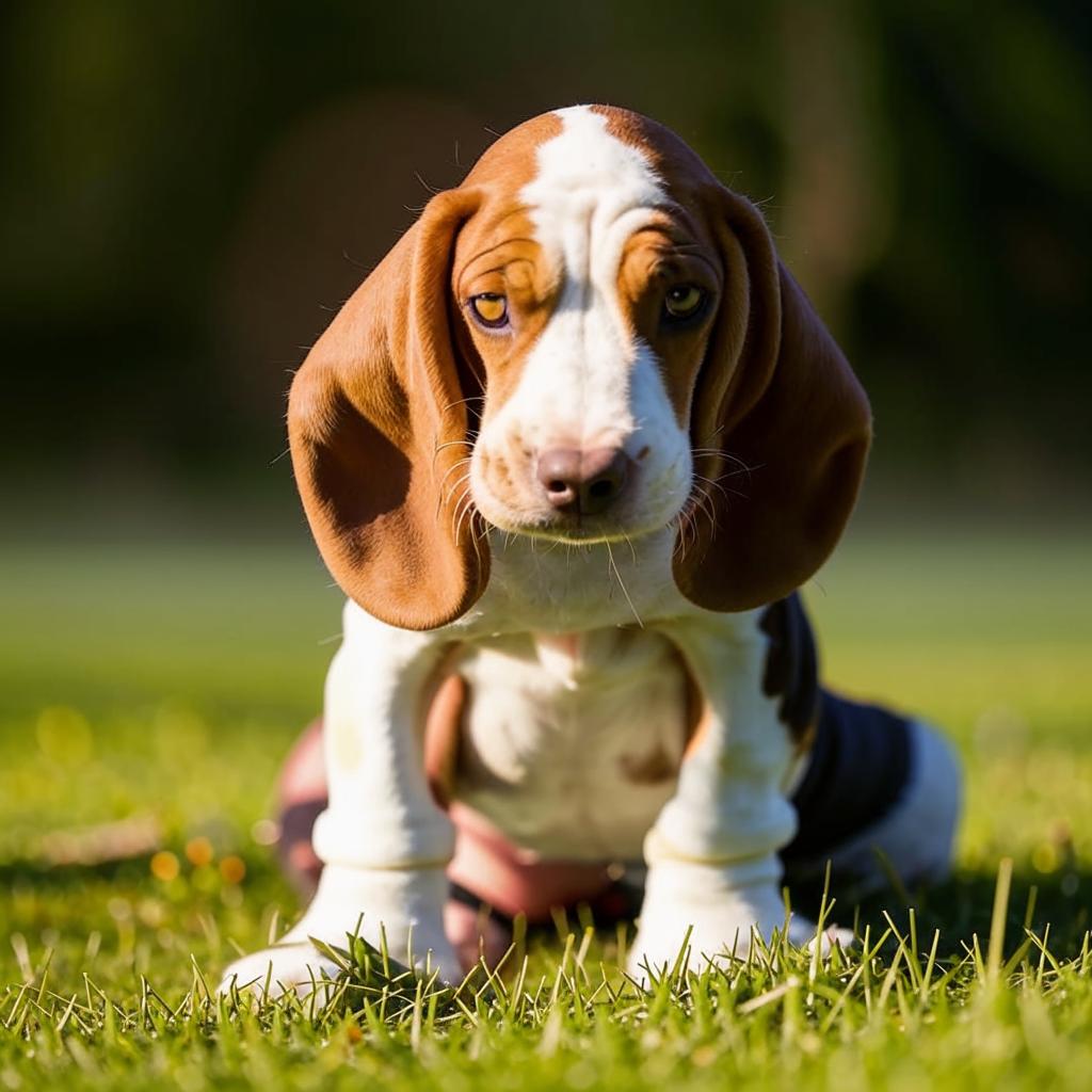 Бассет-хаунд Воспитание и дрессировка