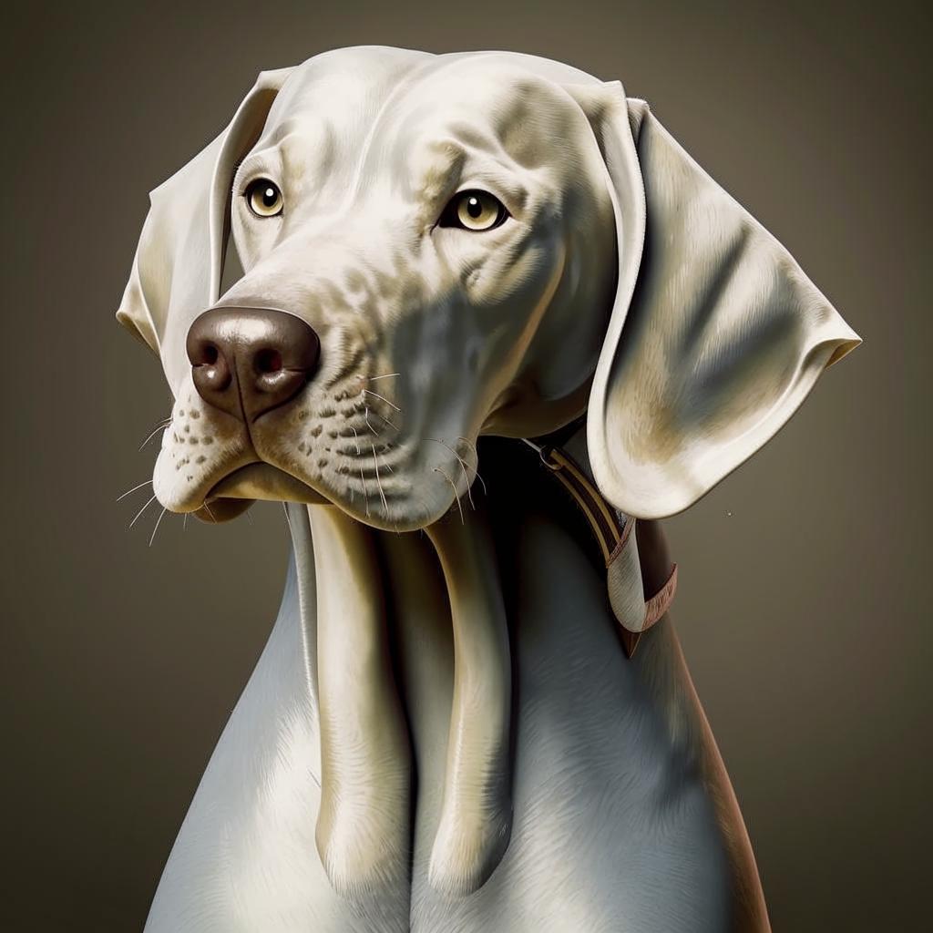 Веймаранер Краткая информация о породе