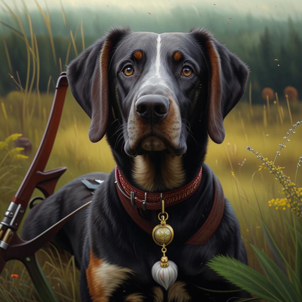 Русско-европейская лайка