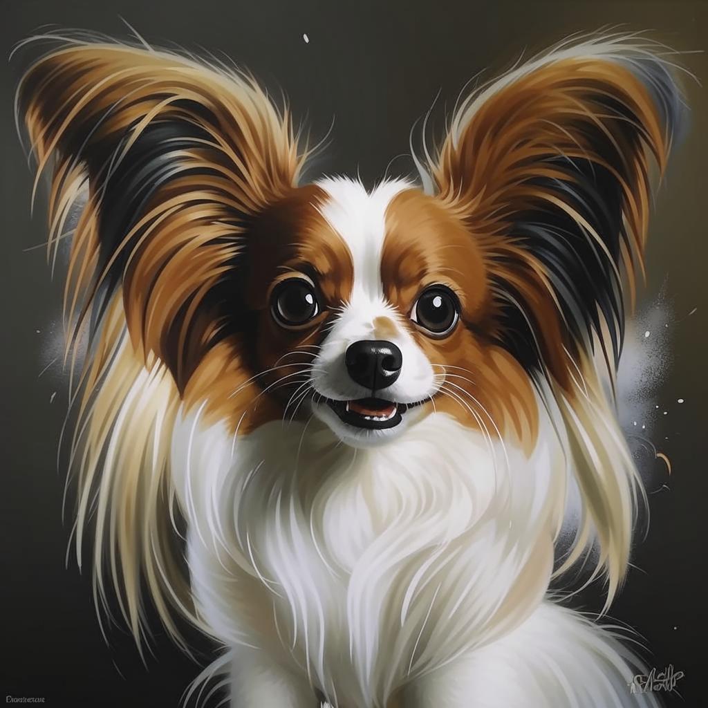 Папильон Характер Папильон