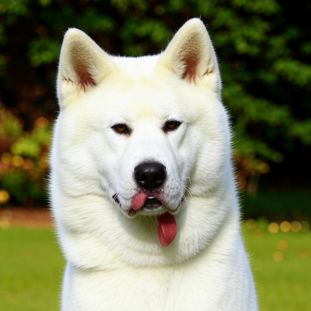 Американская акита История породы Американская акита